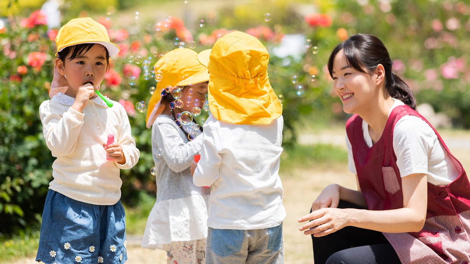 あなたのペースで保育士を目指そう！